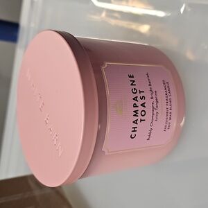 White Barn Champagne Toast 3 Wick Candle NWT